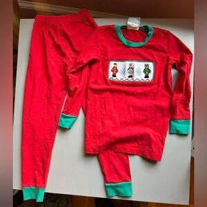 Red and Green Kids Pajamas